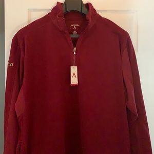 XXL Antigua Golf men’s fleece 1/4 zip pullover
